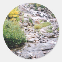 Rocky Mountain Stream Sticker