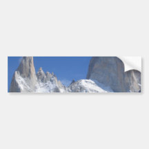 Rocky Mountains Bumper Sticker