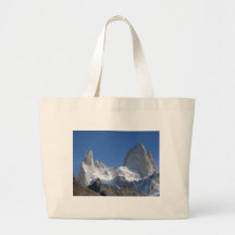 Rocky Mountains Canvas Bag