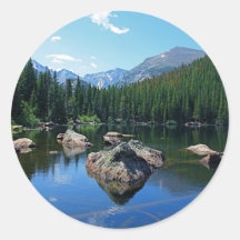Rocky Mountains Sticker