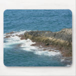 Rocky Sea Shore Water Mousepad
