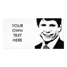 Rod Blagojevich 2 Custom Photo Card