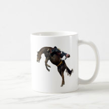 Rodeo -Bronc Rider Mug