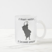 Rodeo - Bull Riding - Waitin n Prayin Mug
