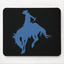 Rodeo Cowboy Mouse Pad