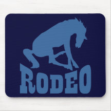 Rodeo Horse Mousepads