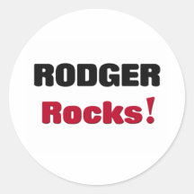Rodger Rocks Stickers