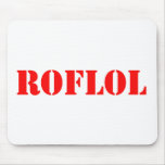 ROFLOL MOUSE MAT
