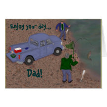 Rogue RIver FIshing Greeting Card