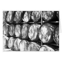 Roll out the Barrels Notecards