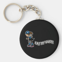 Roller Derby Eat my Dust Key Chains