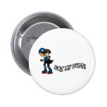 Roller Derby Eat my Dust Pins