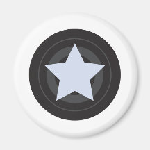 Roller Derby Jammer Refrigerator Magnet