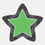 Roller Derby Jammer Star Star Sticker