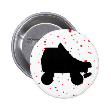 roller skate buttons