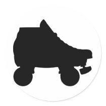 roller skate sticker