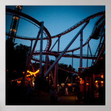 Rollercoaster Print