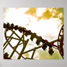 Rollercoaster Posters