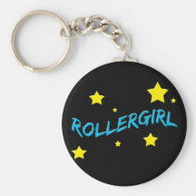 Rollergirl Key Chains