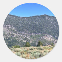 Rolling Mountains Stickers