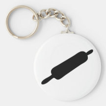 rolling pin keychain