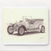 Rolls Royce Silver Ghost Mouse Pad