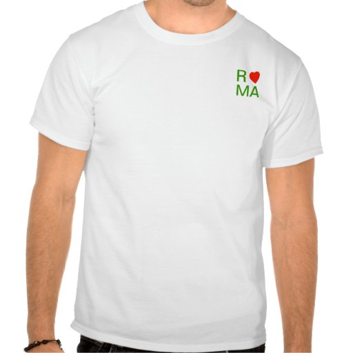 Roma poche t-shirts