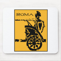Roma Poster Mouse Mats