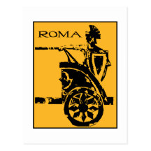 Roma Poster Postcard