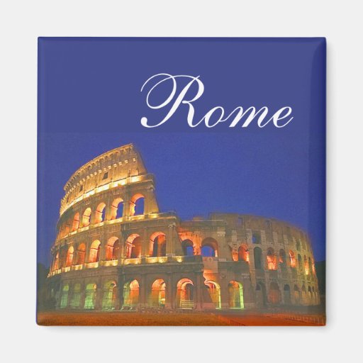 Roman Coliseum Magnets