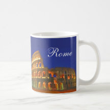 Roman Coliseum Mugs
