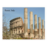 Roman Coliseum Postcard