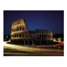 Roman Coliseum Postcard