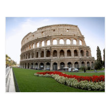 Roman Colosseum Post Card