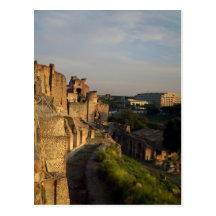 Roman Forum Postcard