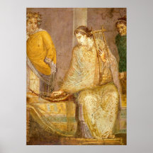 Roman Musician Print