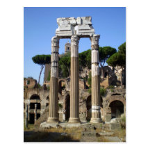 Roman Numeral Postcard
