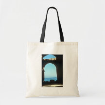 Roman Ruins On The Turquoise Coast Tote Bags