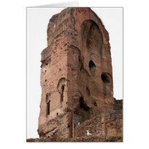 Roman Tower Card