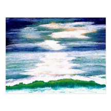 Romance of the Sea - Ocean Art Decor Postcards