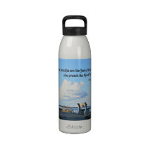 Romans 10:15 How beautiful are the feet... Water Bottles