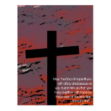 Romans 15:13 postcards