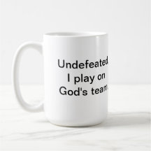 Romans 8:31 If God is for us Mug