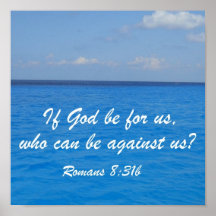 Romans 8:31b print