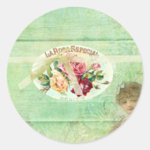 Romantic Bath stickers