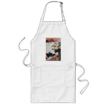 romantic evening aprons