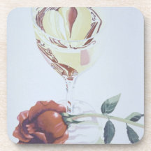 Romantic Moment Drink Coaster