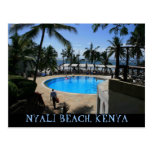 Romantic Nyali Beach, Mombasa Coast Kenya Postcard
