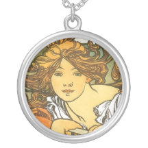 ROMANTIC PAINTINGS   NECKLACE