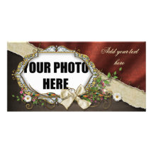 Romantic Photo Card